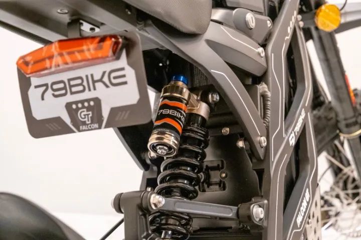 79BIKES FALCON GT  16.800W (ZERO) 0-100 4 segundos - Foto 3