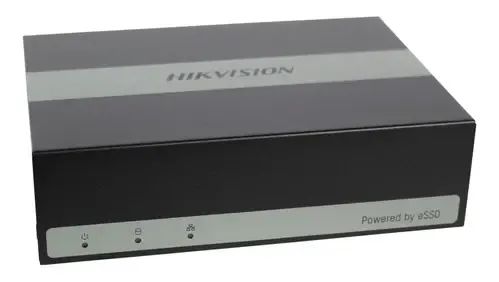 Dvr Gravador Hikvision Edvr Series Fhd 1080p Lite 4 Canais