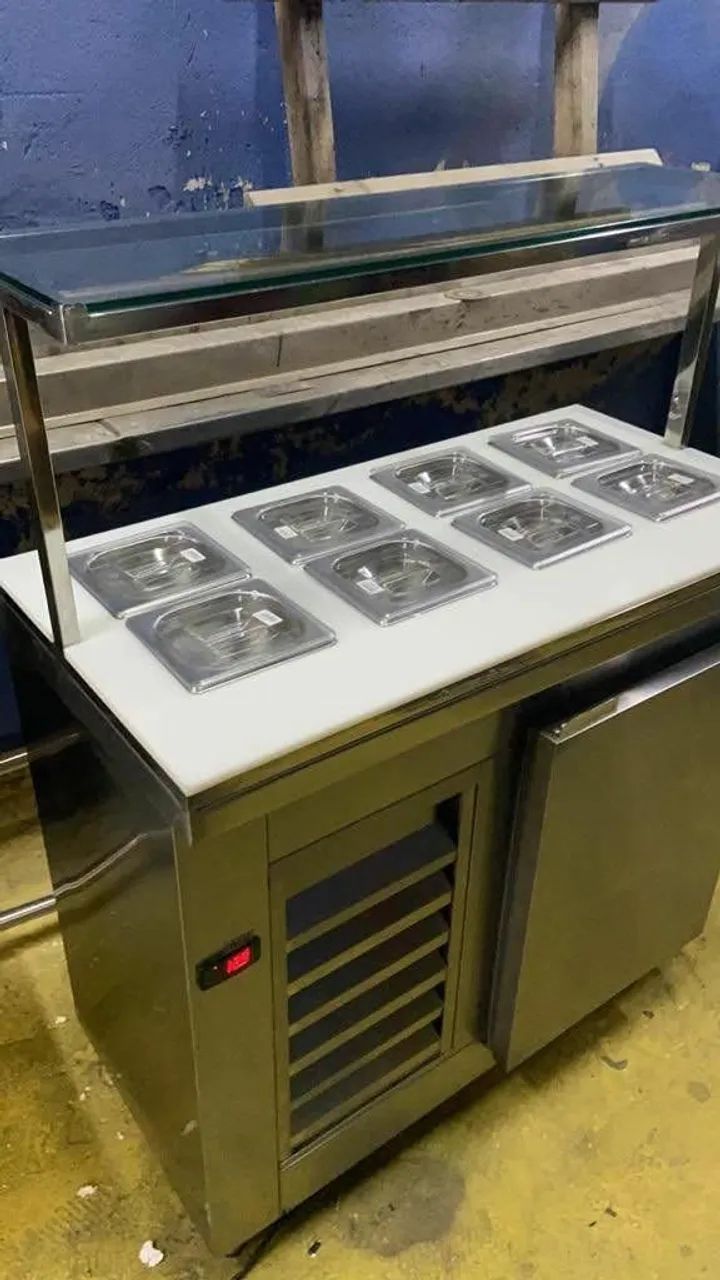 Pista refrigeradora 8 cubas  - Foto 3