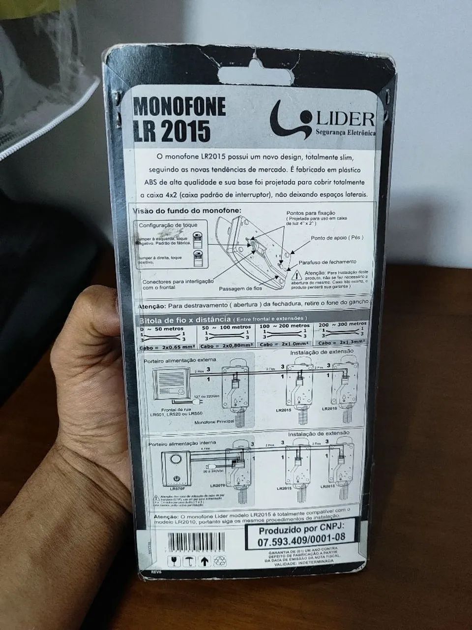 Monofone Universal  - Foto 2