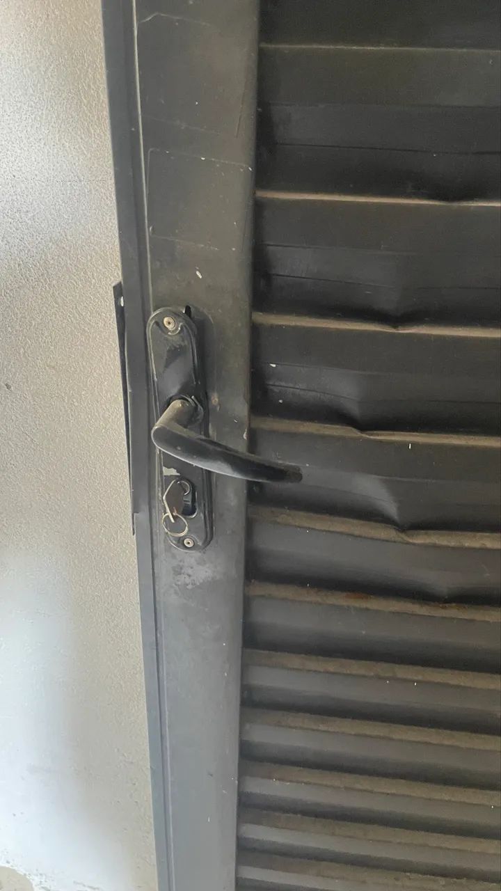 Porta de alumínio  - Foto 2