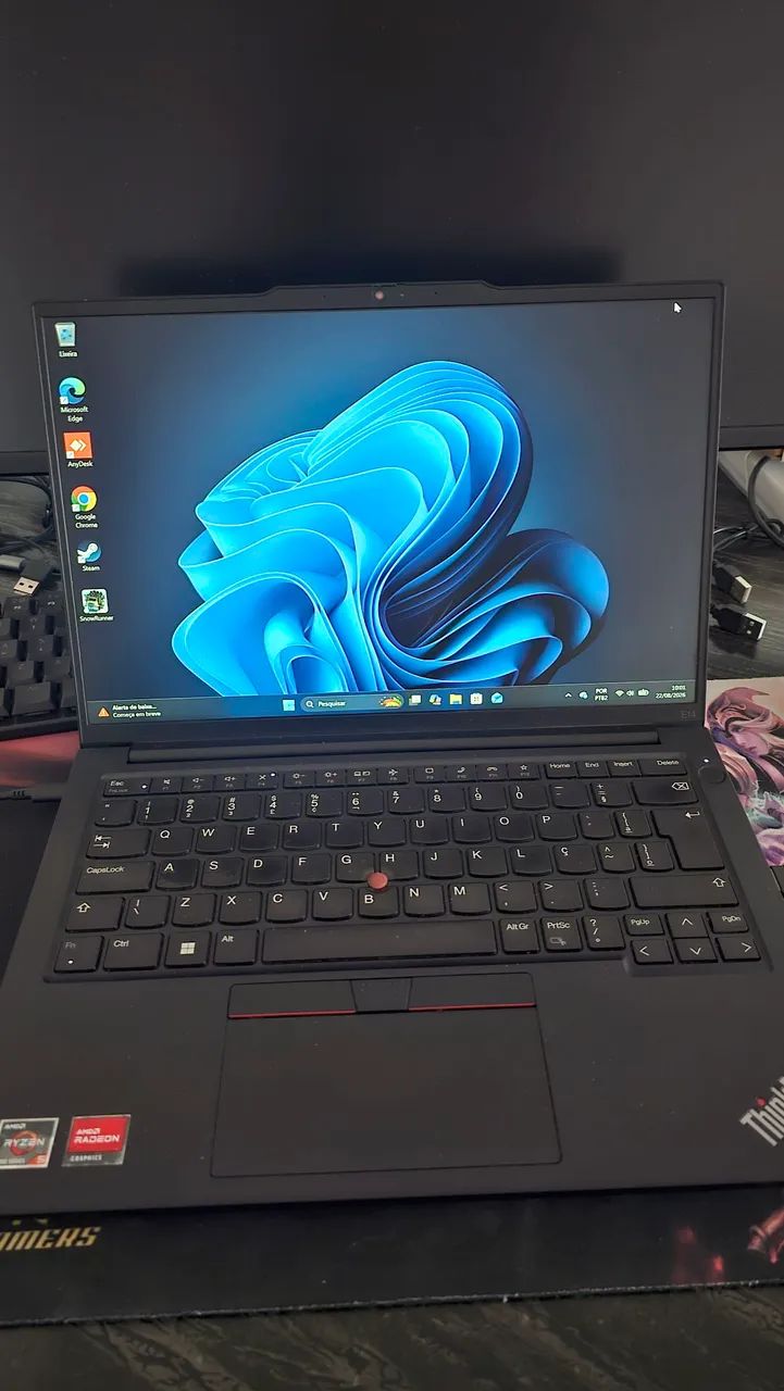 Notebook AMD Ryzen 5 (7ª Geração) | 16GB RAM | SSD 480GB