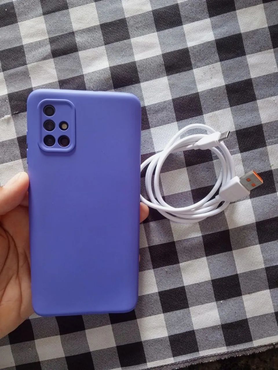 SAMSUNG A71 128 GIGA TODO BOM 