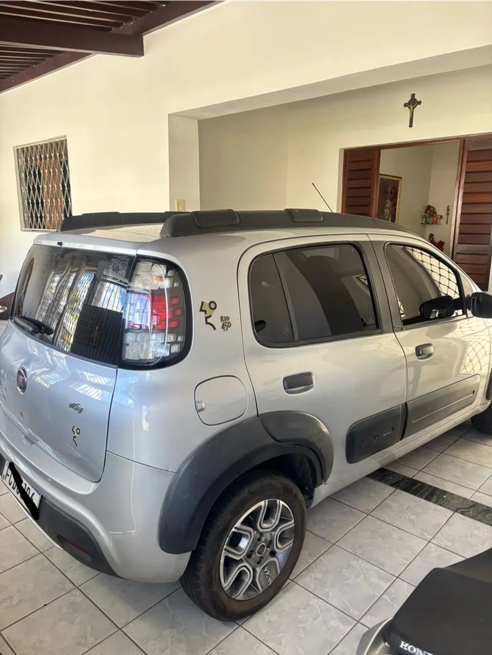 Fiat Uno WAY 1.0 EVO Fire Flex 8V 5P 2015 - Foto 3