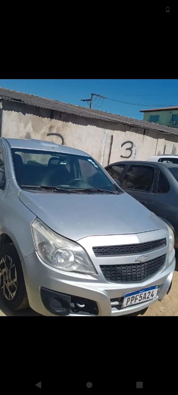Chevrolet Montana LS 1.4 ECONOFLEX 8V 2P 2015