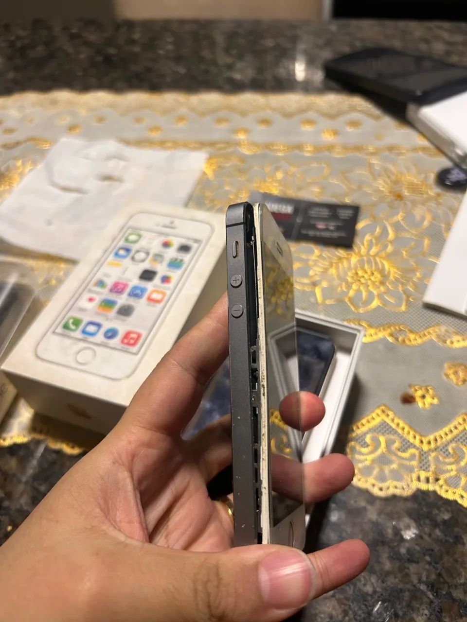 IPHONE PARA USO DE PEÇA - Foto 5