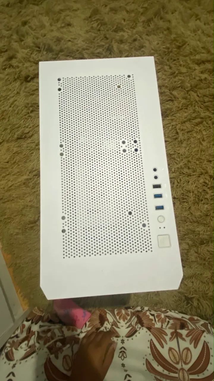 Gabinete Branco Montech ARGB - Foto 4