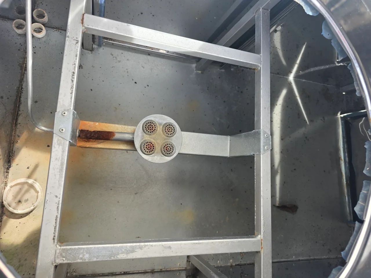 Carrinho de milho de inox vende-se 4  - Foto 4
