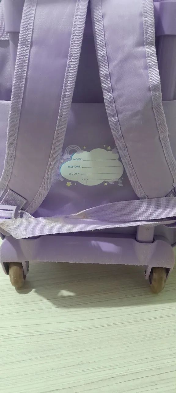 KIT MOCHILA ESCOLAR COM LANCHEIRA  - Foto 4