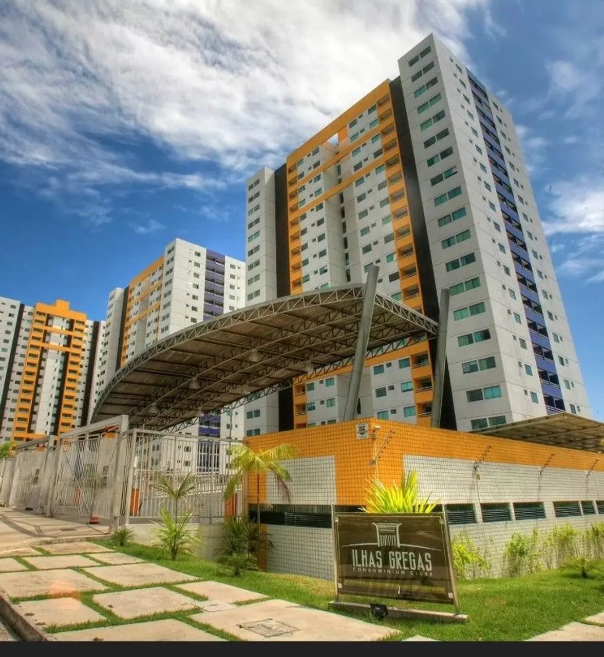 Excelente apartamento de 02 quartos no Condomínio Ilhas Gregas- Ponta Negra  - Foto 2