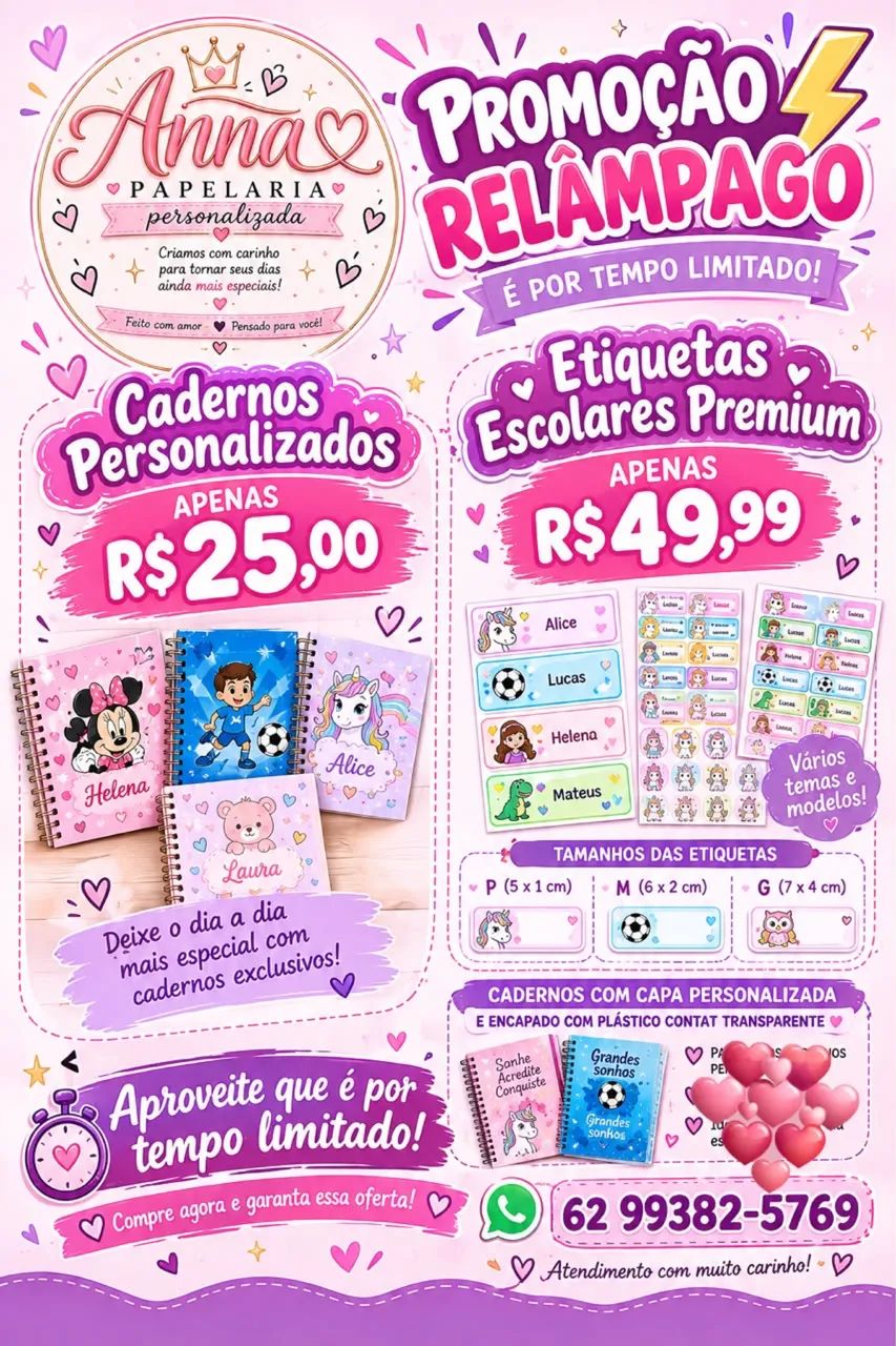 Etiquetas Escolares
