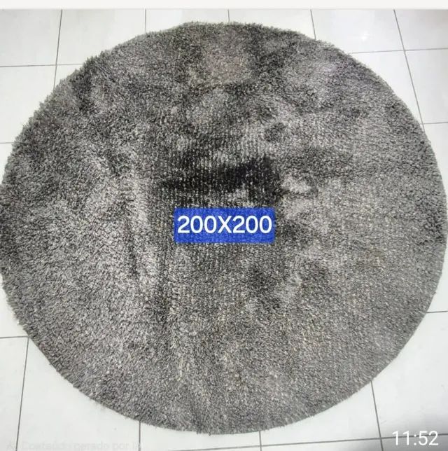 Tapete redondo 200x200