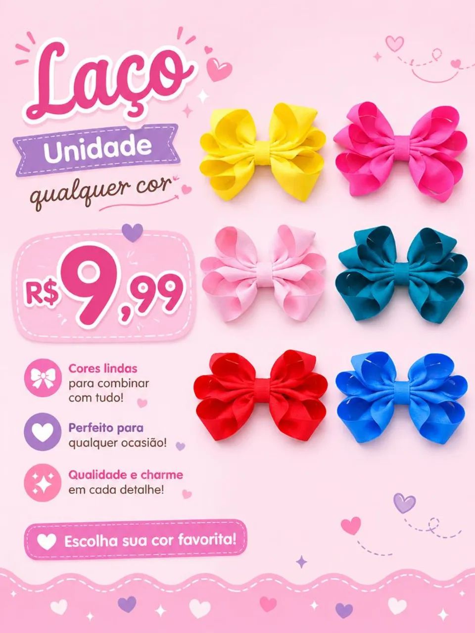 Laços e tiaras personalizados  - Foto 4