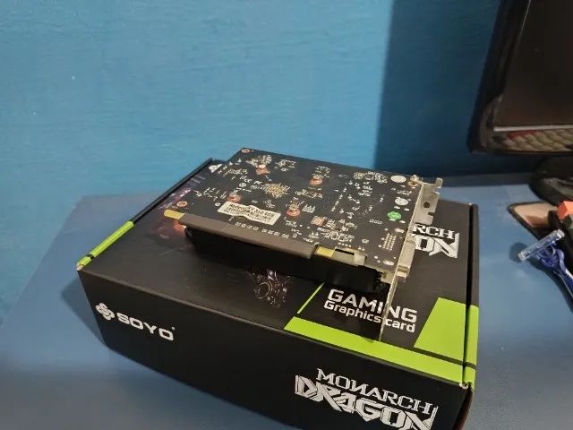 Placa de video rx550 - Foto 2