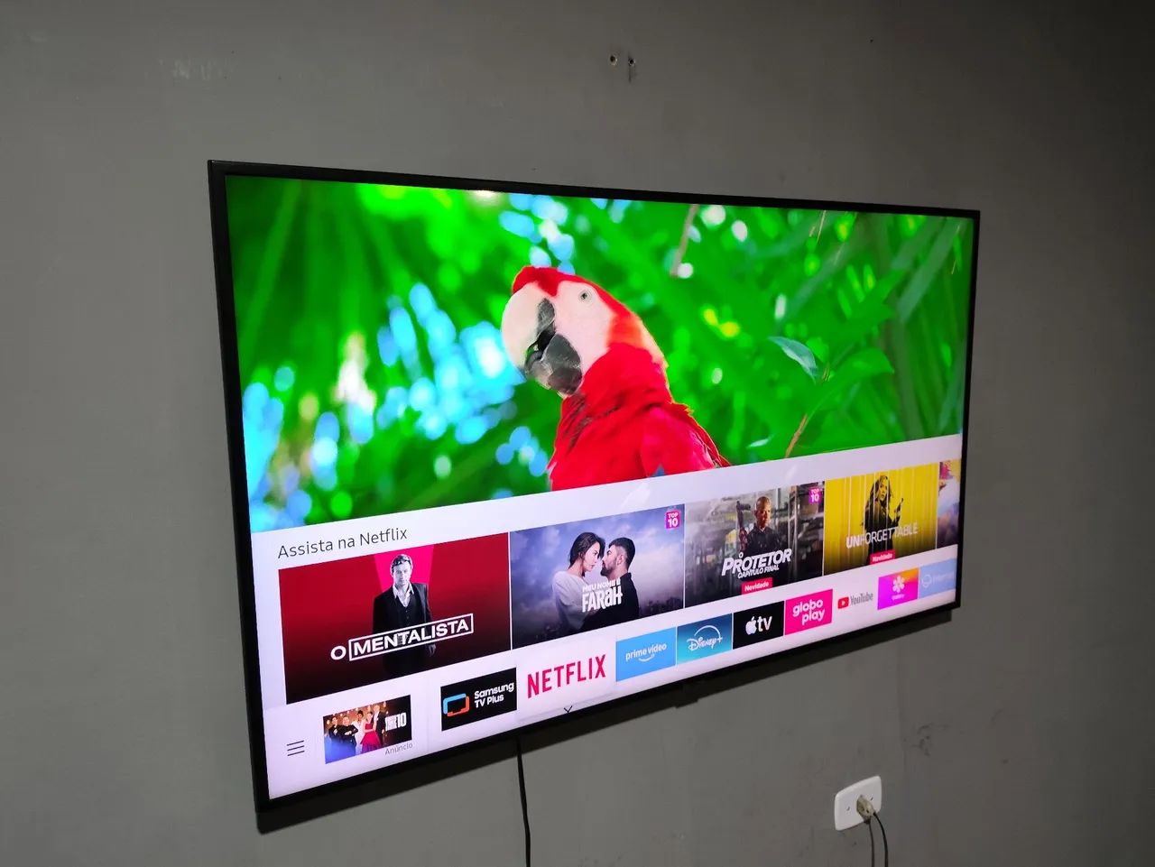 TV 60 POL. SMART WI-FI 4K. SAMSUNG  - Foto 5