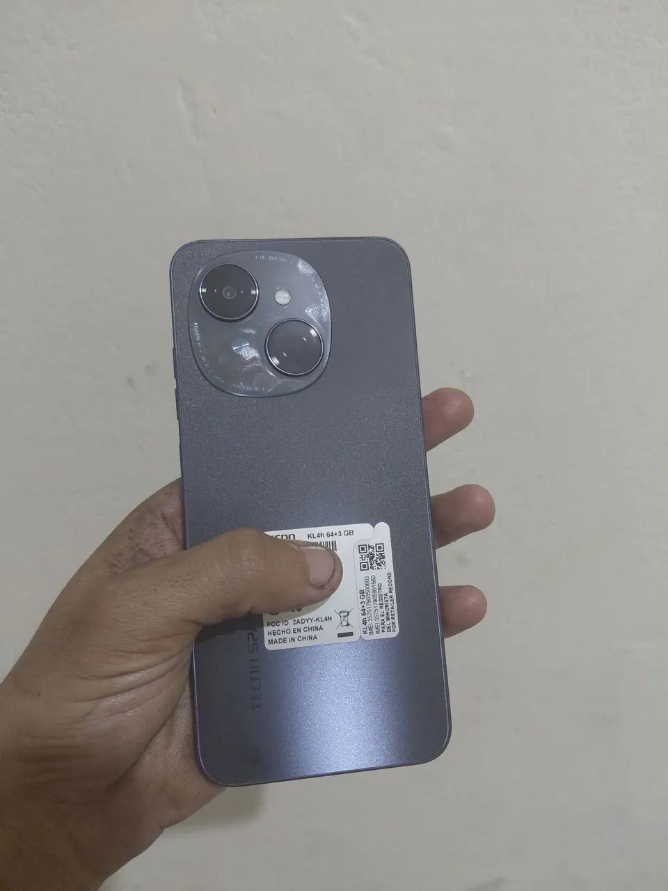 Celular tecno spark go1