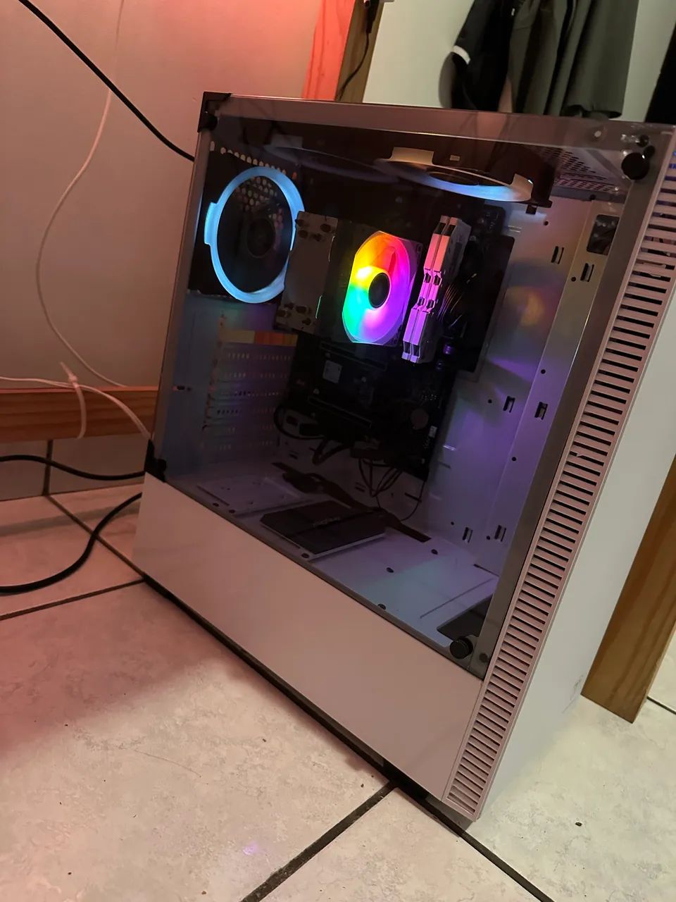 PC Ryzen 5600g B550m 16gb ram - Foto 2