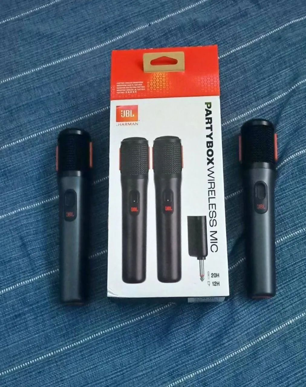Microfone Jbl novo
