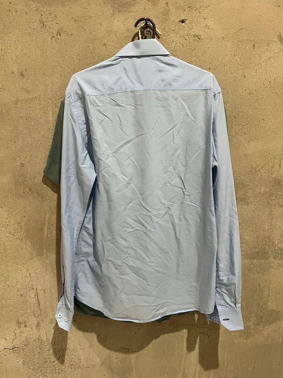 Blusa social manga longa  - Foto 2