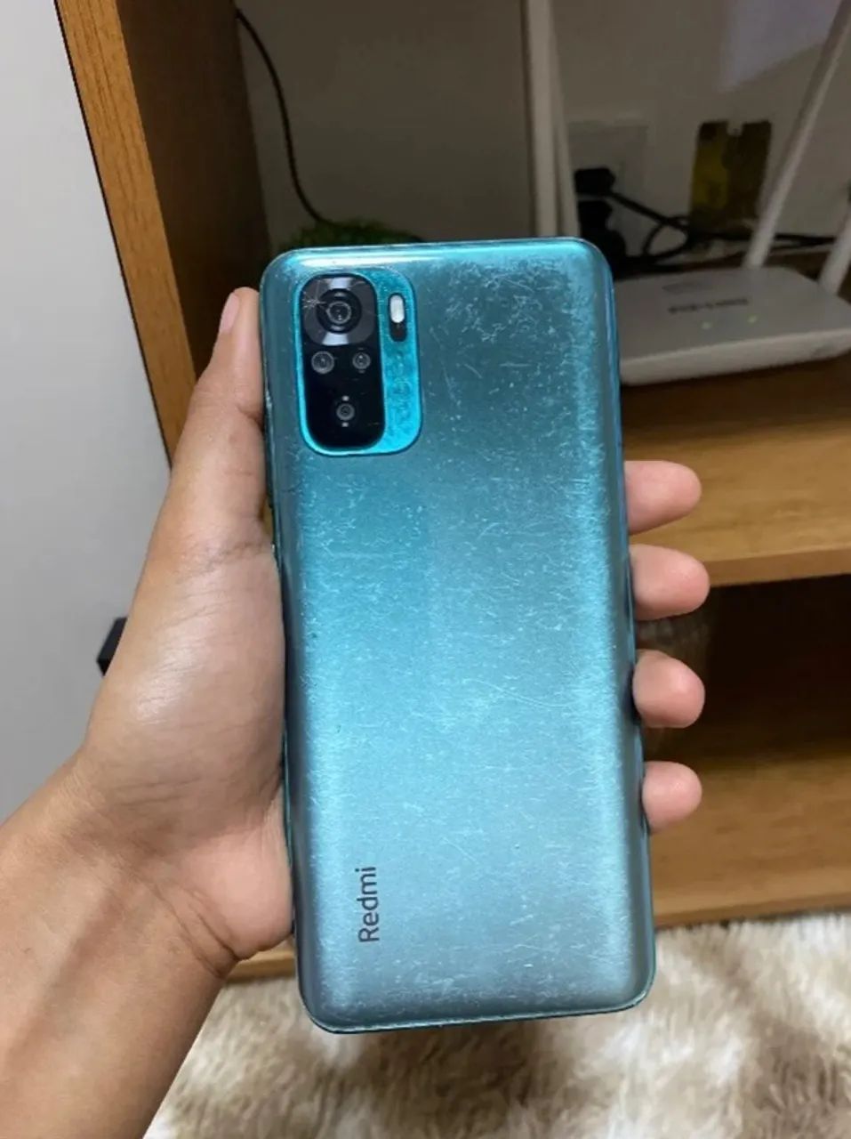 Smartphone Xiaomi Redmi Note 10 