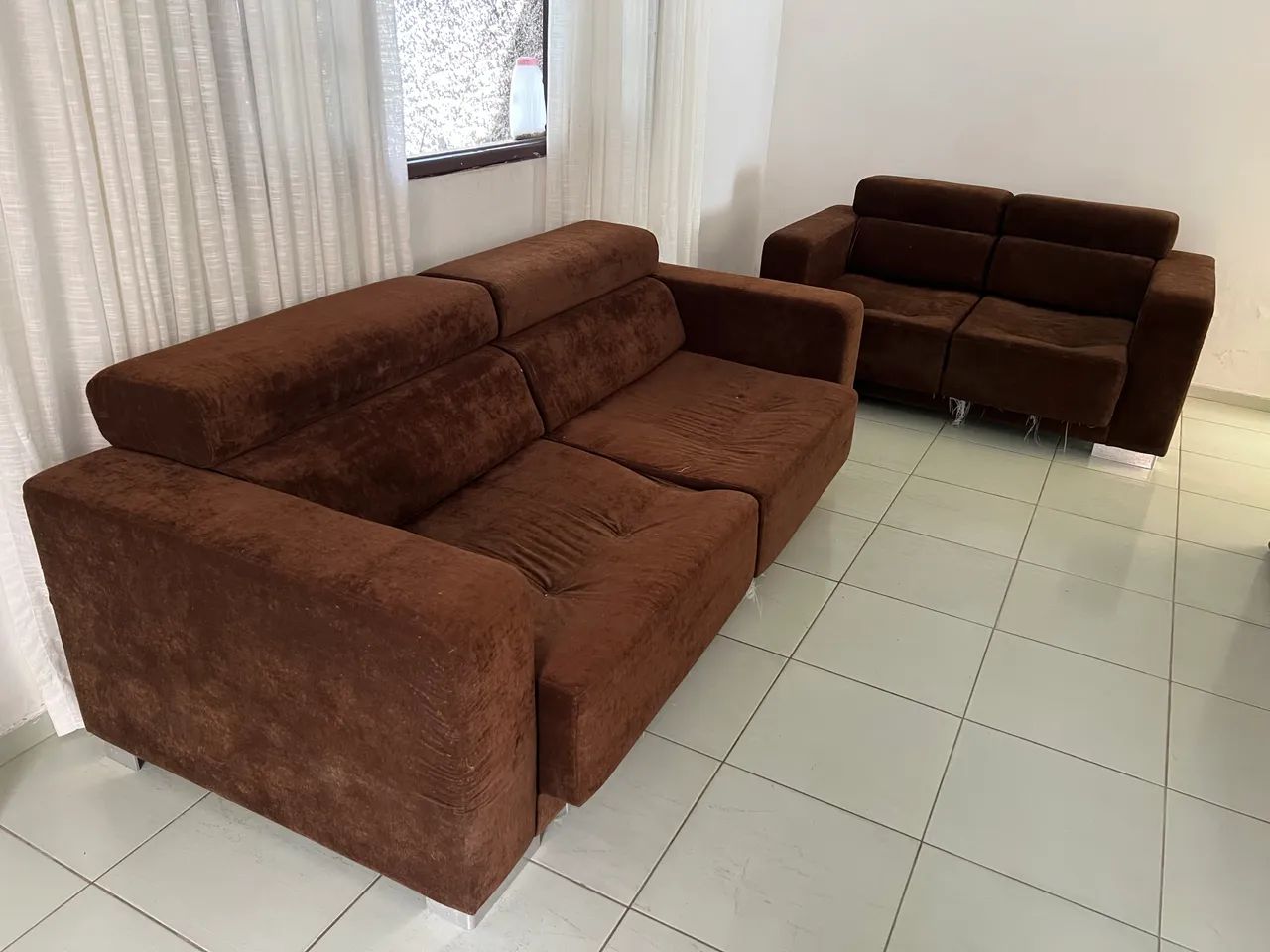 Conjunto sofá reclinável  - Foto 3
