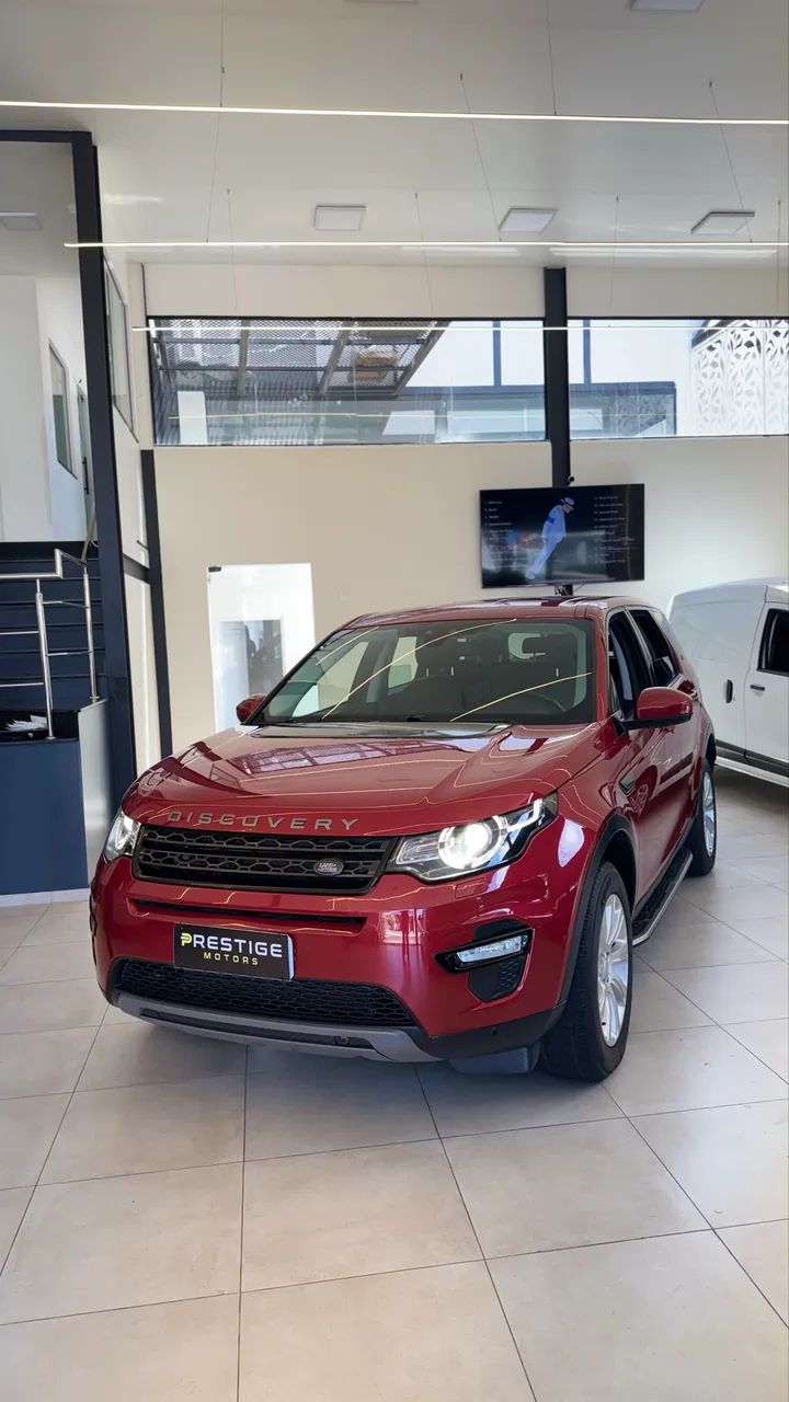 Land Rover Discovery Sport SE 2.0 4X4 Diesel Aut. 2018
