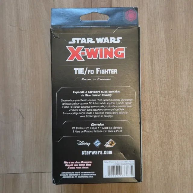Star Wars X-Wing TIE/fo Fighter (lacrada) - Foto 2
