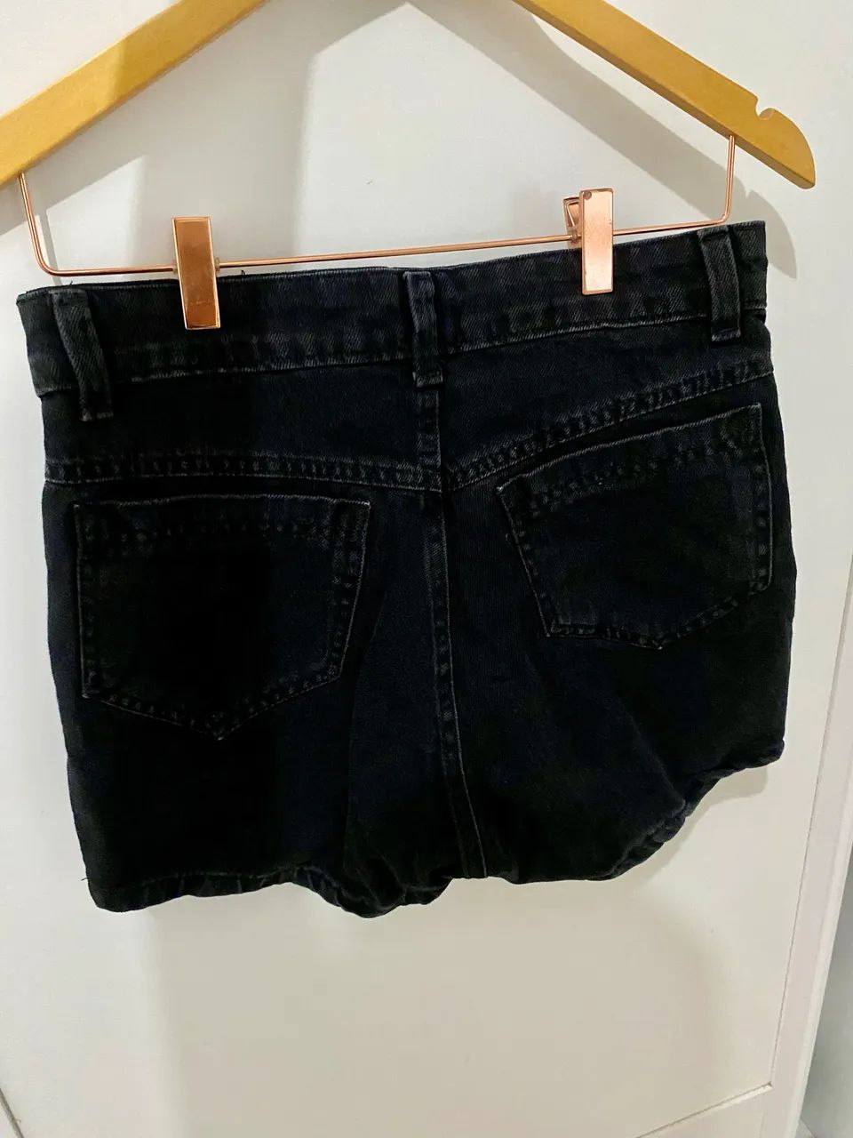 Short saia jeans - Foto 2