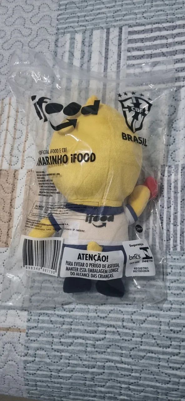 Canarinho Ifood - Copa 58 (TROCA) - Foto 3