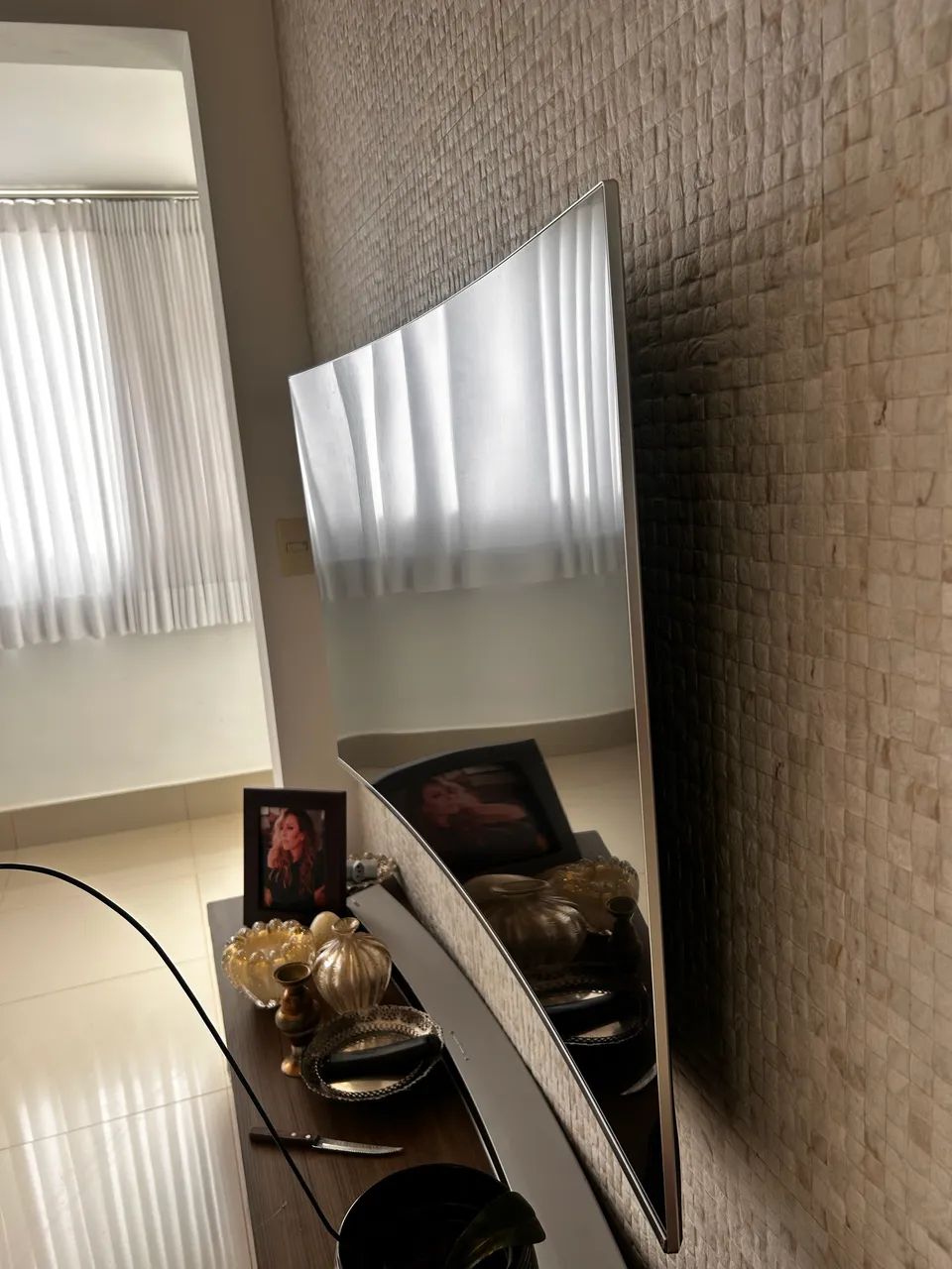 Televisão sumsung plana 50 polegadas 4K - Foto 4