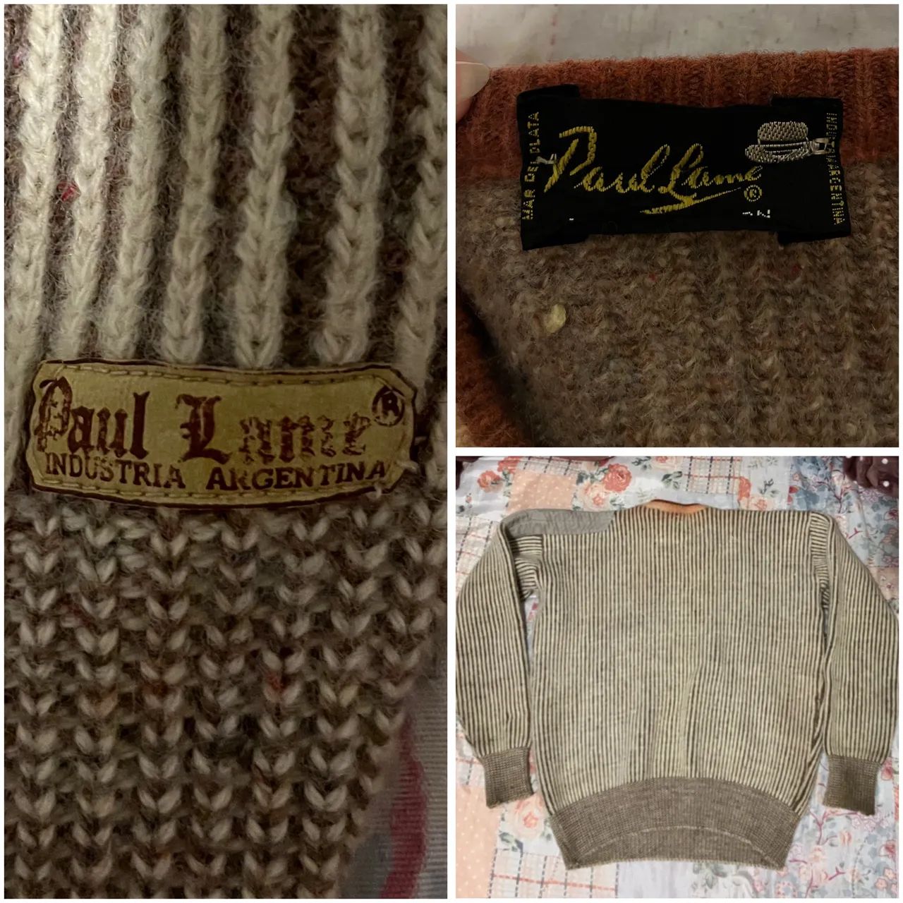 Suéter vintage Paul Lame - Foto 2