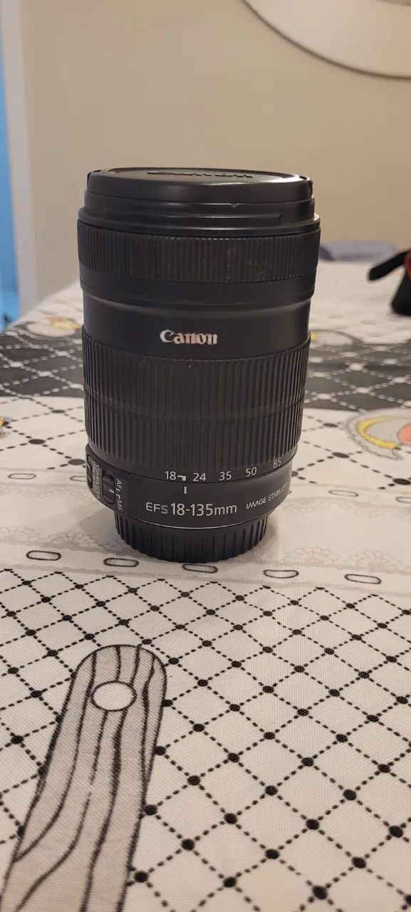 Lente Canon 18-135mm - Foto 4