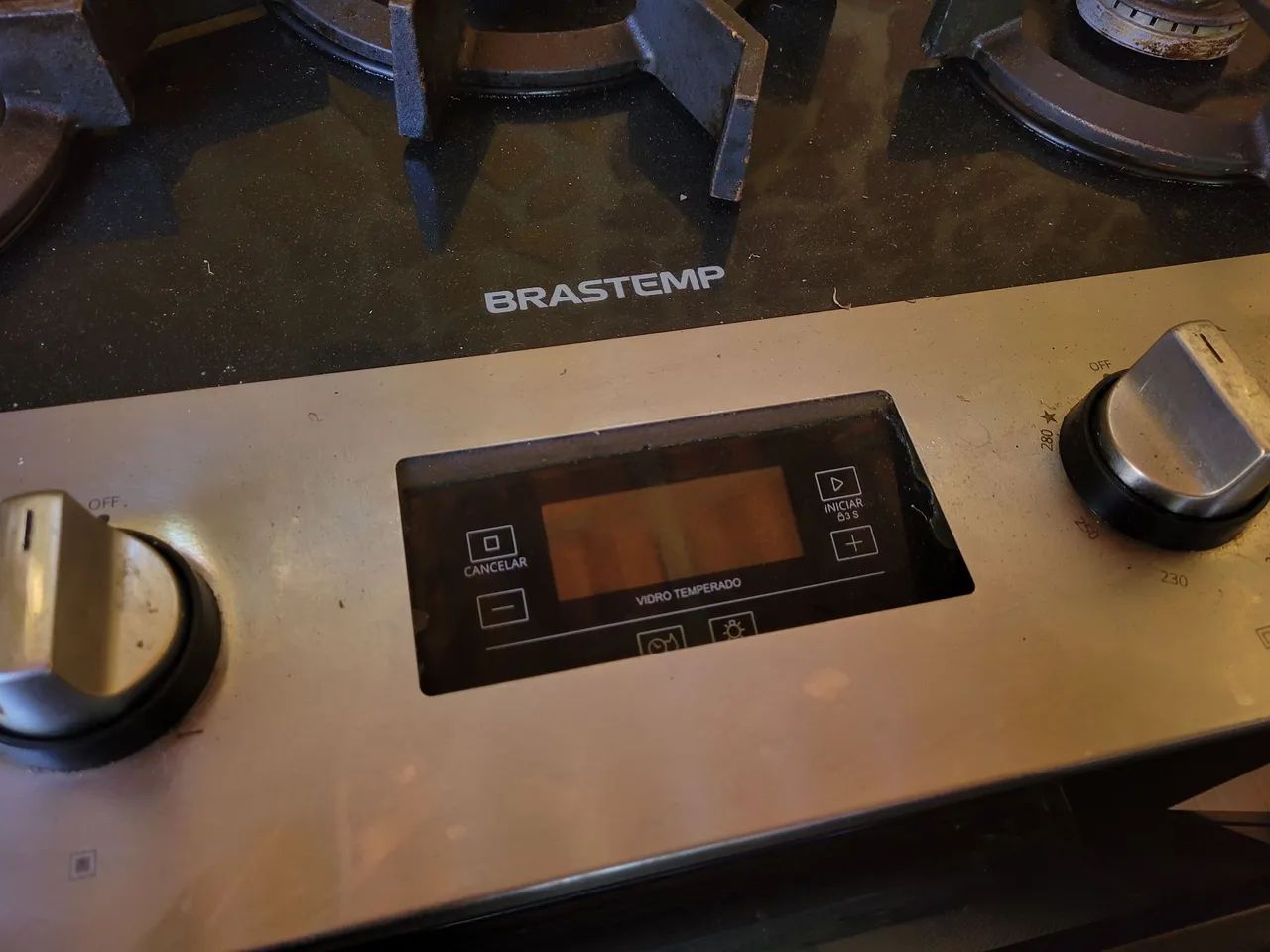 Fogão Brastemp 5 bocas