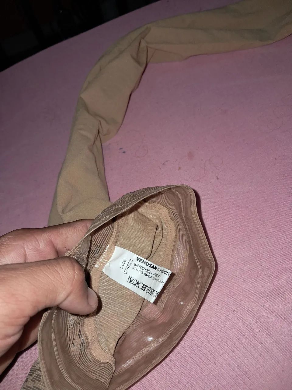 Meia compressiva - VENOSAN 6000 - Foto 3