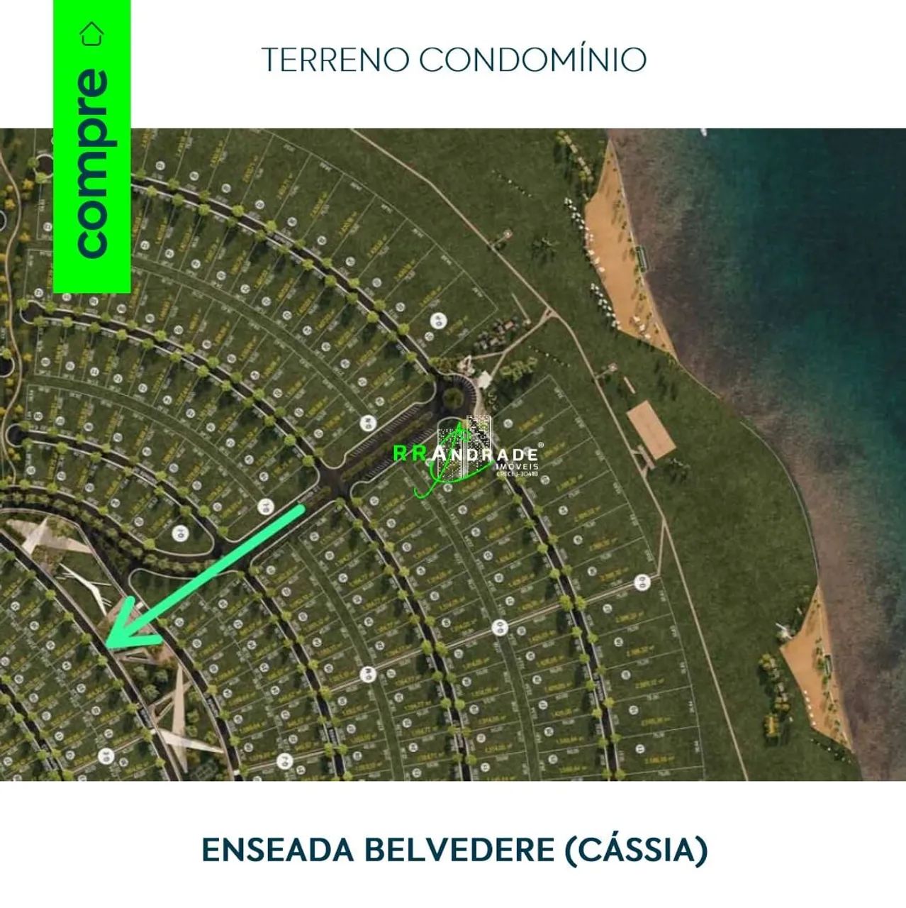 Terreno Condomínio Enseada Belvedere - Foto 3
