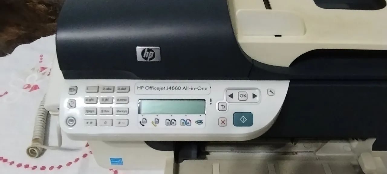Impressora HP officejet J4660 multifuncional  - Foto 2