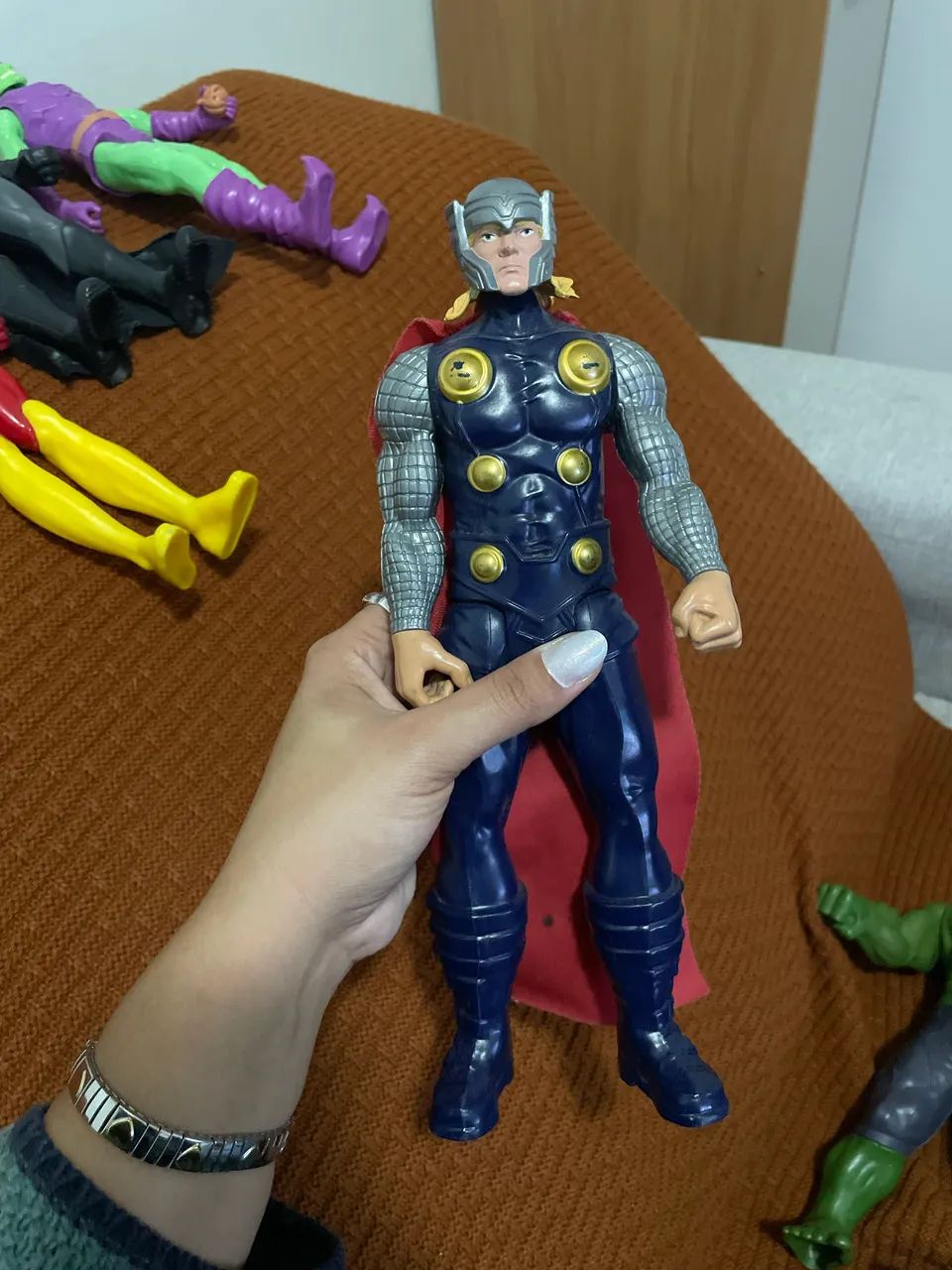 Boneco Marvel Thor Articulado 30cm