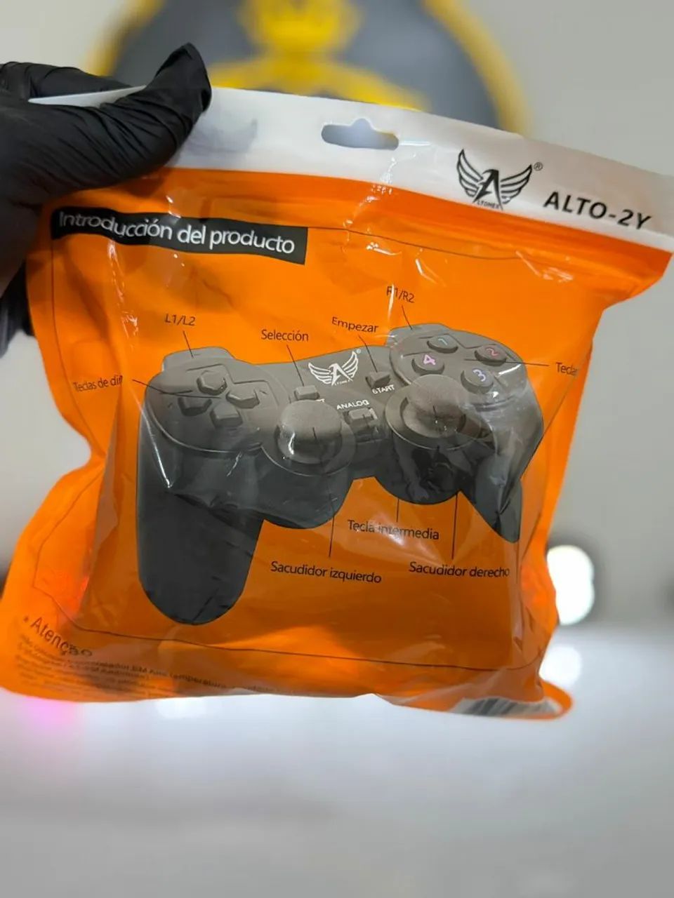 Controle PS2 com fio  - Foto 2