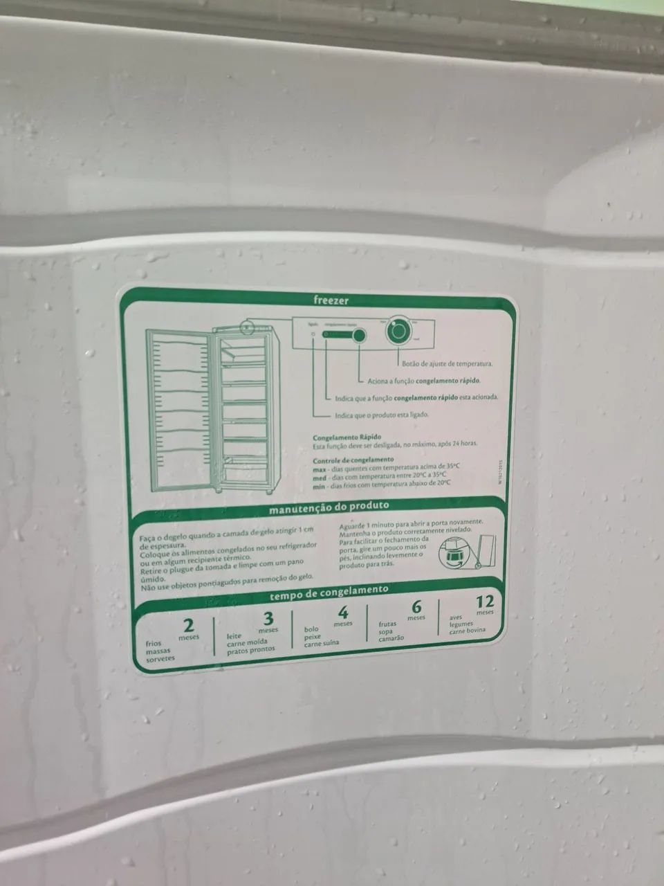 Freezer vertical Consul 254l  - Foto 2