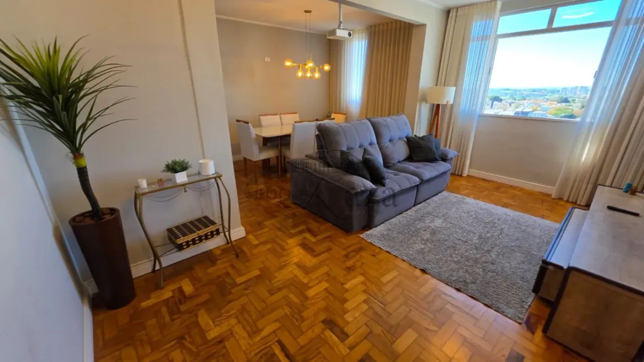 Apartamento - Centro - Edifício Leopoldo Rossi - 3 Dormitórios - 108 m². - Foto 2