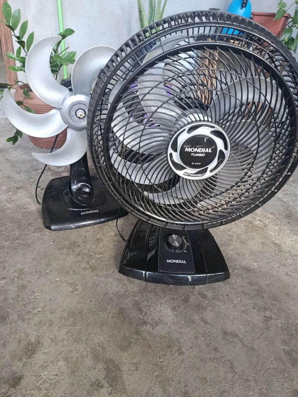 Ventiladores ( leia o anúncio)