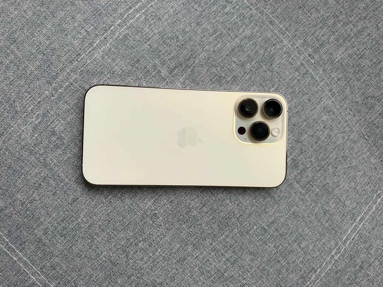 iPhone 14 Pro Max 256 GB Branco e Dourado | Impecável, na Caixa! - Foto 4