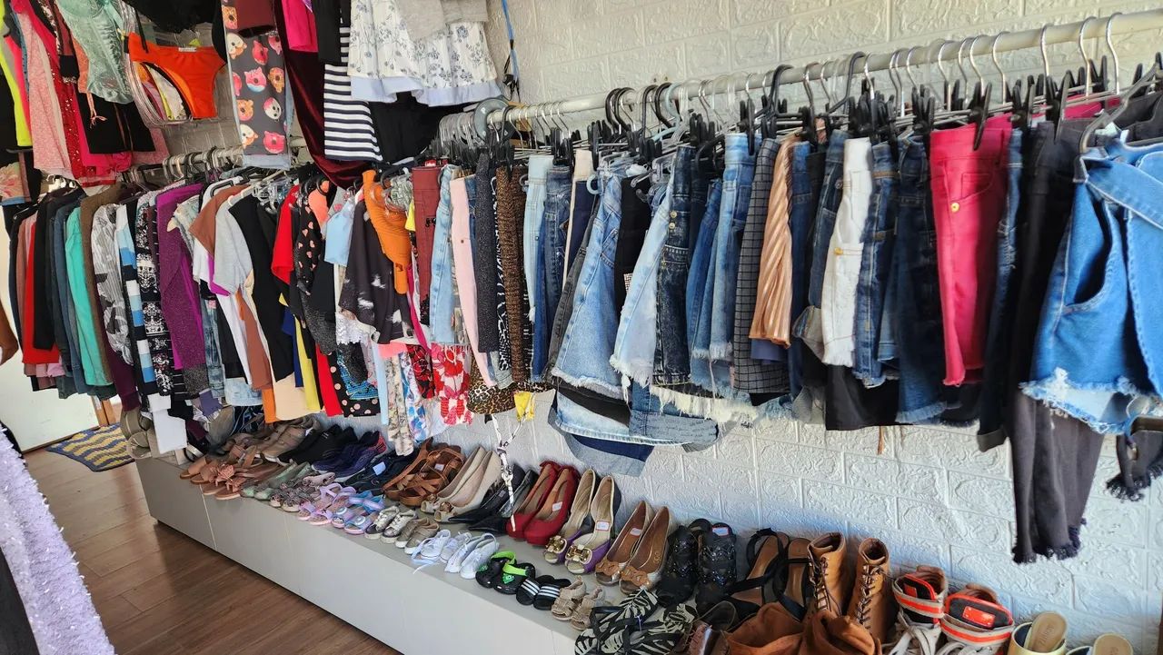 Passo loja de roupas  - Foto 2
