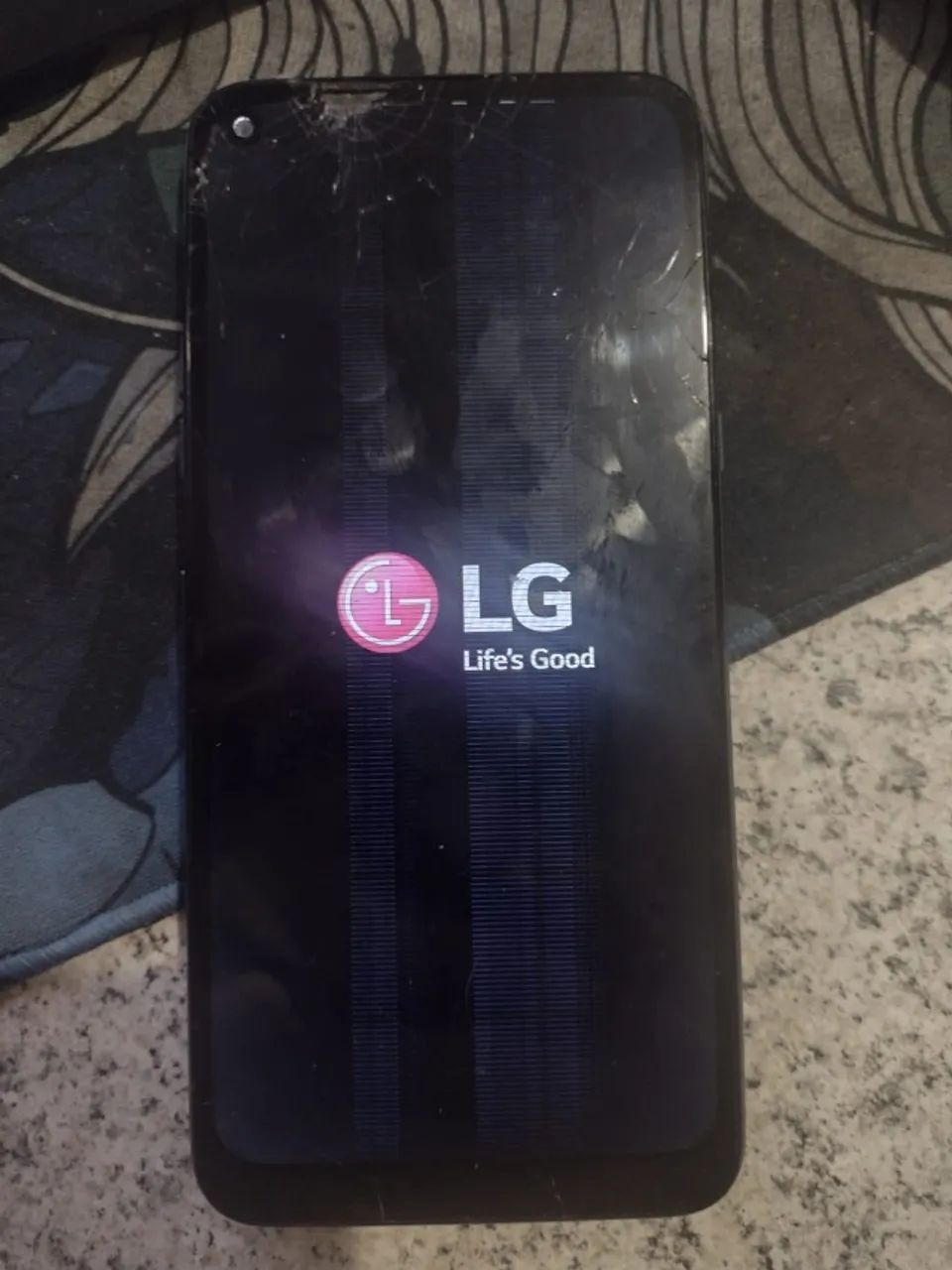 Celular LG K61 (PRECISO VENDER, URGENTE)
