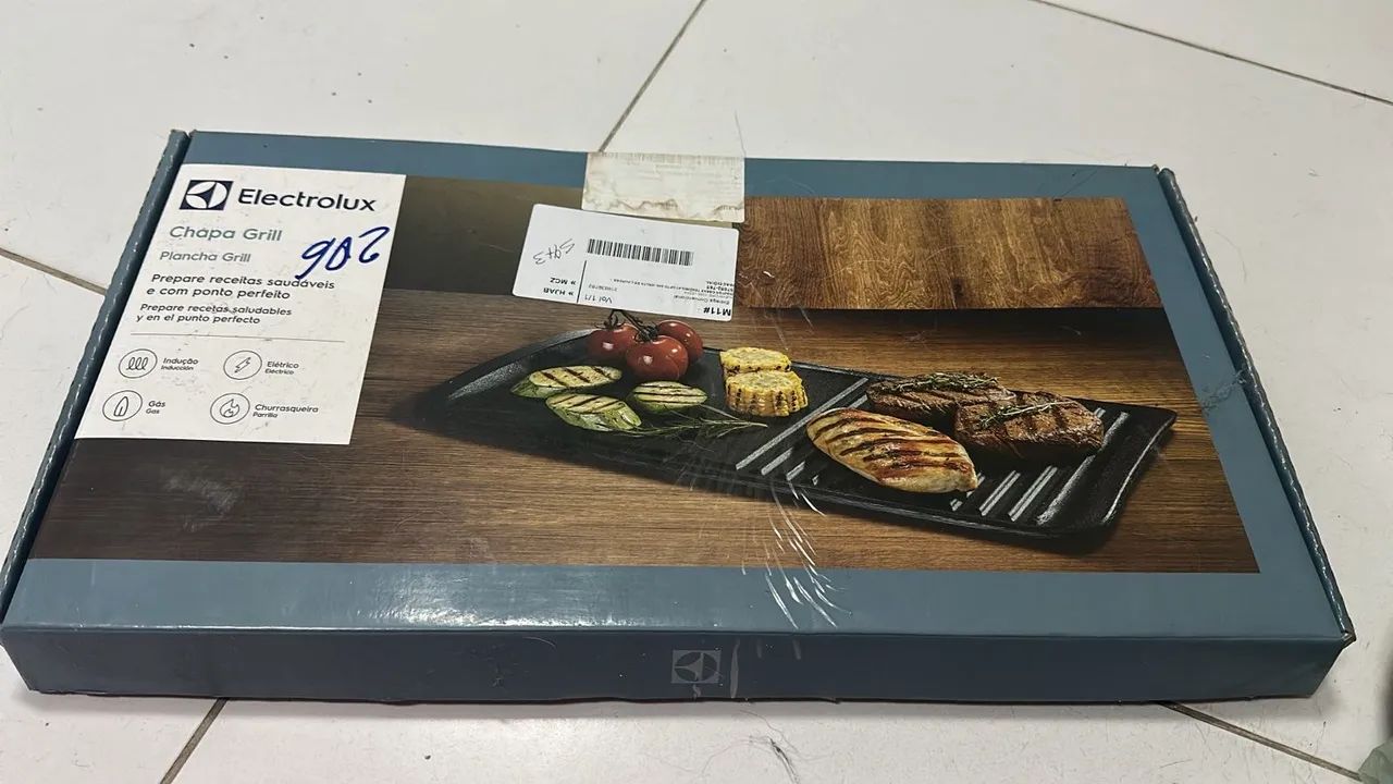 Chapa  grill  Electrolux
