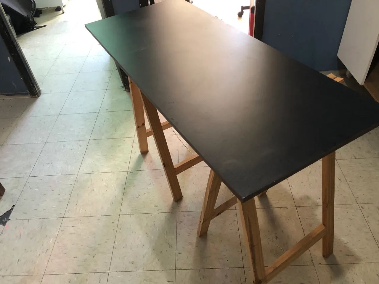 Mesa de escritório móvel  - Foto 5