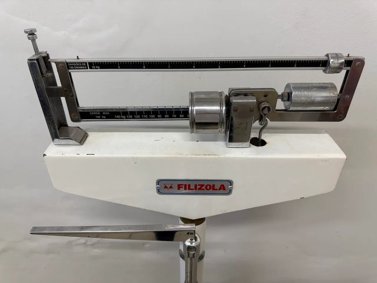 BALANÇA FILIZOLA ANTROPOMÉTRICA 150 KG - MODELO TRADICIONAL - Foto 3