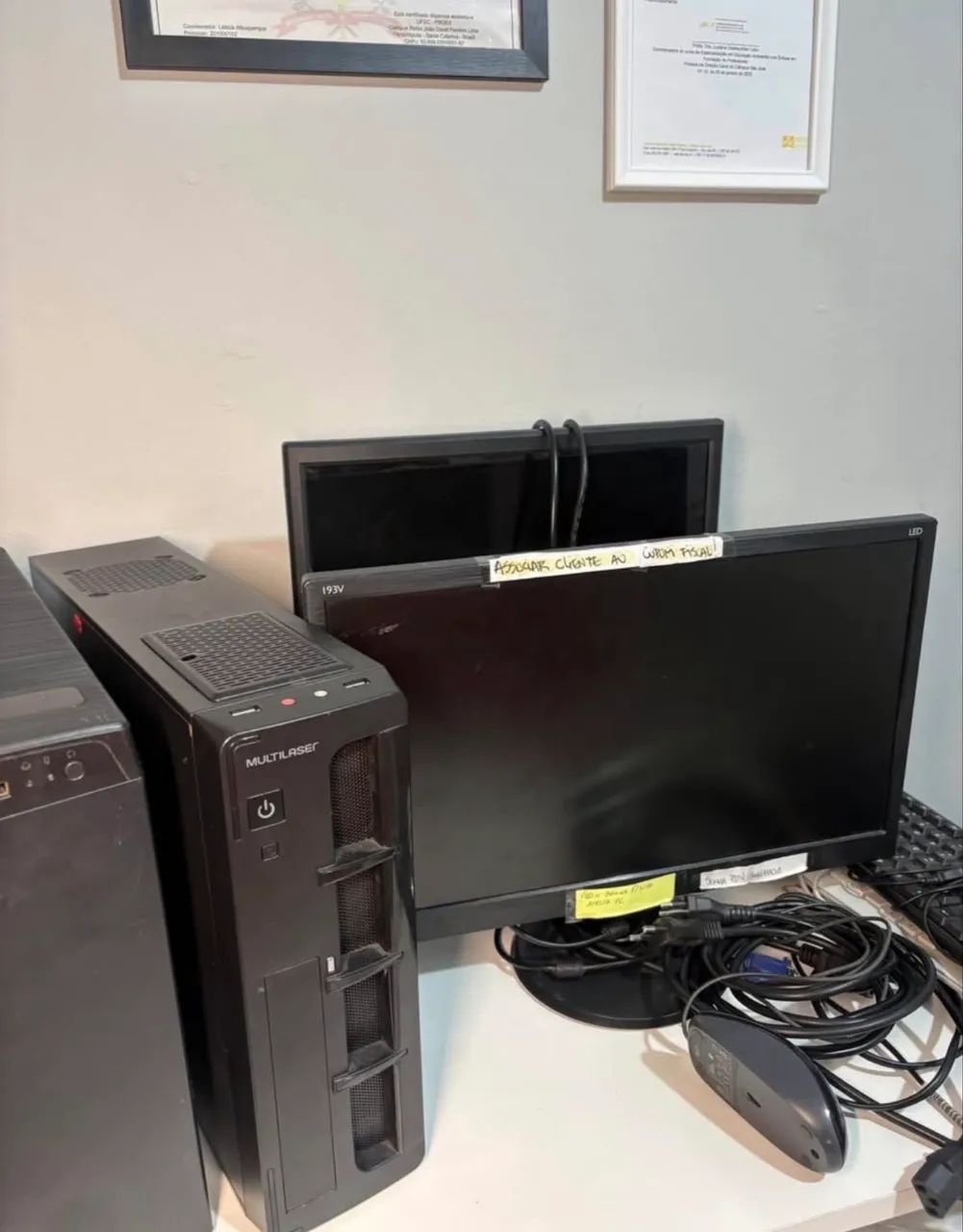 2 COMPUTADORES À VENDA ? PRONTOS PARA USO! - Foto 4