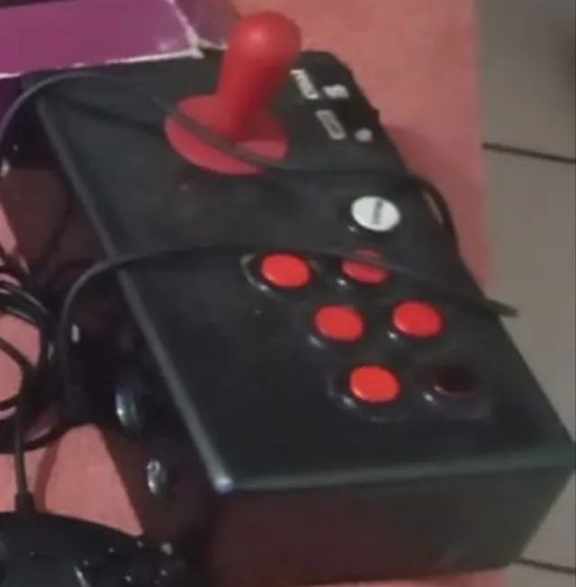 Controle Arcade Caseiro PS2 (Sem teste)