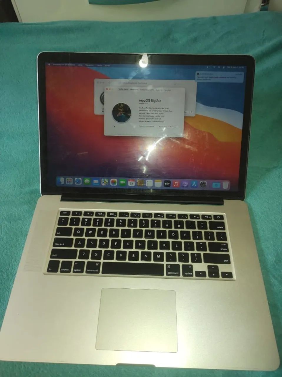 MacBook Pro-16G RAM /SSD 540Gg - Foto 2